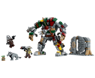 LEGO STAR WARS 75451 Starcie z droidem wartowniczym w pałacu Hutt - 1547411 - zdjęcie 3
